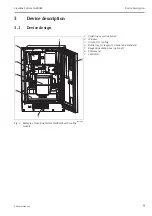 Предварительный просмотр 9 страницы Endress+Hauser Liquiline System CA80AM Operating Instructions Manual