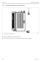 Предварительный просмотр 22 страницы Endress+Hauser Liquiline System CA80AM Operating Instructions Manual