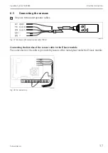 Предварительный просмотр 37 страницы Endress+Hauser Liquiline System CA80AM Operating Instructions Manual