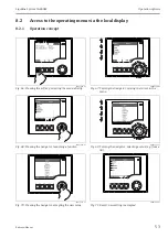 Предварительный просмотр 53 страницы Endress+Hauser Liquiline System CA80AM Operating Instructions Manual