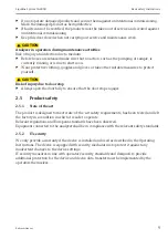 Предварительный просмотр 9 страницы Endress+Hauser Liquiline System CA80CR Operating Instructions Manual