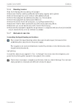 Предварительный просмотр 25 страницы Endress+Hauser Liquiline System CA80CR Operating Instructions Manual