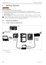 Предварительный просмотр 28 страницы Endress+Hauser Liquiline System CA80CR Operating Instructions Manual