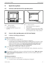 Предварительный просмотр 51 страницы Endress+Hauser Liquiline System CA80HA Operating Instructions Manual