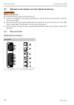 Preview for 38 page of Endress+Hauser Liquiline System CA80PH Operating Instructions Manual