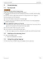 Preview for 59 page of Endress+Hauser Liquiline System CA80PH Operating Instructions Manual