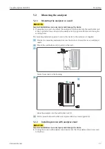 Предварительный просмотр 17 страницы Endress+Hauser Liquiline System CA80TN Operating Instructions Manual