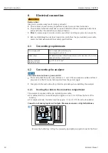 Предварительный просмотр 20 страницы Endress+Hauser Liquiline System CA80TN Operating Instructions Manual