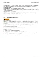 Предварительный просмотр 34 страницы Endress+Hauser Liquiline System CA80TP Brief Operating Instructions