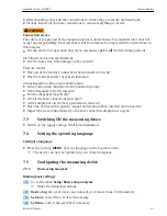 Предварительный просмотр 43 страницы Endress+Hauser Liquiline System CA80TP Brief Operating Instructions