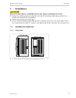 Предварительный просмотр 9 страницы Endress+Hauser Liquiline System CAT860 Operating Instructions Manual