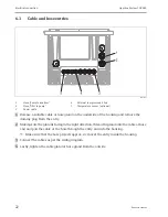 Предварительный просмотр 22 страницы Endress+Hauser Liquiline System CAT860 Operating Instructions Manual