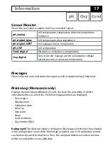 Предварительный просмотр 17 страницы Endress+Hauser Liquiline To Go CYM290 Operating Instructions Manual