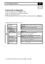 Предварительный просмотр 21 страницы Endress+Hauser Liquiline To Go CYM290 Operating Instructions Manual