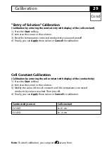 Предварительный просмотр 29 страницы Endress+Hauser Liquiline To Go CYM290 Operating Instructions Manual