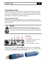 Предварительный просмотр 15 страницы Endress+Hauser Liquiline To Go Ex CYM291 Operating Instructions Manual