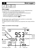 Предварительный просмотр 32 страницы Endress+Hauser Liquiline To Go Ex CYM291 Operating Instructions Manual