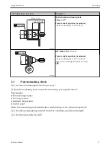 Предварительный просмотр 17 страницы Endress+Hauser Liquiphant FTL31 Operating Instructions Manual