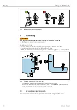 Предварительный просмотр 10 страницы Endress+Hauser Liquiphant FTL62 Density Operating Instructions Manual