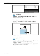 Предварительный просмотр 15 страницы Endress+Hauser Liquiphant FTL62 Density Operating Instructions Manual