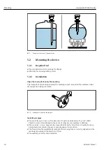 Предварительный просмотр 16 страницы Endress+Hauser Liquiphant FTL62 Density Operating Instructions Manual