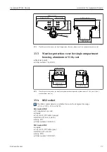 Предварительный просмотр 27 страницы Endress+Hauser Liquiphant FTL62 Density Operating Instructions Manual