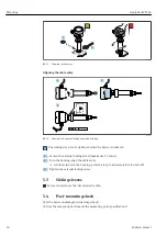 Предварительный просмотр 16 страницы Endress+Hauser Liquiphant FTL64 Operating Instructions Manual