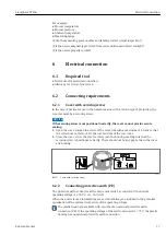 Предварительный просмотр 17 страницы Endress+Hauser Liquiphant FTL64 Operating Instructions Manual