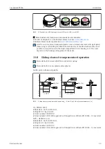 Предварительный просмотр 53 страницы Endress+Hauser Liquiphant FTL64 Operating Instructions Manual