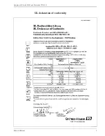 Предварительный просмотр 3 страницы Endress+Hauser Liquiphant M with FEL56 Functional Safety Manual