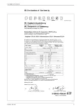 Предварительный просмотр 3 страницы Endress+Hauser Liquiphant S FDL60 Functional Safety Manual