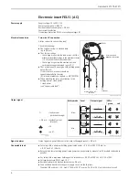 Предварительный просмотр 6 страницы Endress+Hauser Liquiphant S FTL70-**********L Series User Manual & Technical Information