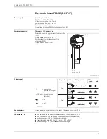 Предварительный просмотр 7 страницы Endress+Hauser Liquiphant S FTL70-**********L Series User Manual & Technical Information