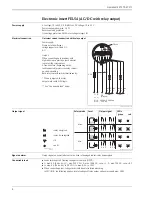 Предварительный просмотр 8 страницы Endress+Hauser Liquiphant S FTL70-**********L Series User Manual & Technical Information