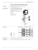 Предварительный просмотр 10 страницы Endress+Hauser Liquiphant S FTL70-**********L Series User Manual & Technical Information