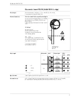 Предварительный просмотр 11 страницы Endress+Hauser Liquiphant S FTL70-**********L Series User Manual & Technical Information