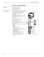 Предварительный просмотр 12 страницы Endress+Hauser Liquiphant S FTL70-**********L Series User Manual & Technical Information