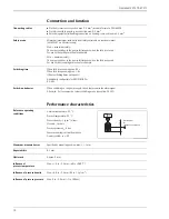 Предварительный просмотр 16 страницы Endress+Hauser Liquiphant S FTL70-**********L Series User Manual & Technical Information