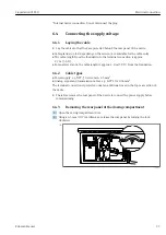 Preview for 23 page of Endress+Hauser Liquistation CSF28 Operating Instructions Manual