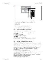 Предварительный просмотр 25 страницы Endress+Hauser Liquistation CSF28 Operating Instructions Manual