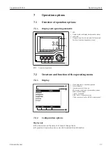 Предварительный просмотр 27 страницы Endress+Hauser Liquistation CSF28 Operating Instructions Manual