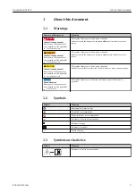 Preview for 5 page of Endress+Hauser Liquistation CSF39 Operating Instructions Manual