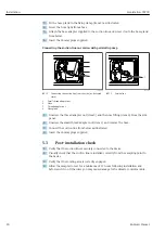 Preview for 20 page of Endress+Hauser Liquistation CSF39 Operating Instructions Manual