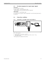 Preview for 31 page of Endress+Hauser Liquistation CSF39 Operating Instructions Manual