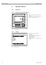 Preview for 44 page of Endress+Hauser Liquistation CSF39 Operating Instructions Manual