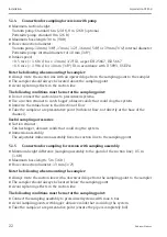 Предварительный просмотр 22 страницы Endress+Hauser Liquistation CSF48 Operating Instructions Manual