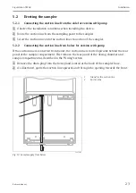 Предварительный просмотр 23 страницы Endress+Hauser Liquistation CSF48 Operating Instructions Manual