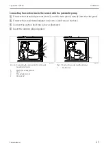 Предварительный просмотр 25 страницы Endress+Hauser Liquistation CSF48 Operating Instructions Manual