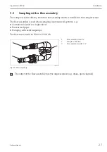 Предварительный просмотр 27 страницы Endress+Hauser Liquistation CSF48 Operating Instructions Manual