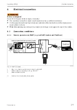 Предварительный просмотр 29 страницы Endress+Hauser Liquistation CSF48 Operating Instructions Manual